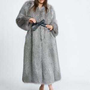 Haina din blana de vulpe Sapphire Frost Saga