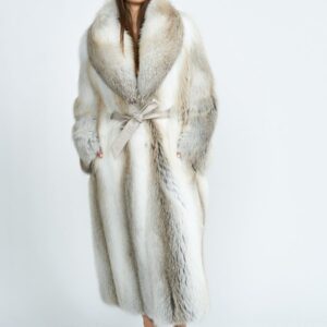 Haina din blana de vulpe Shadow Golden Saga