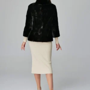 Jacheta din vizon / nurca